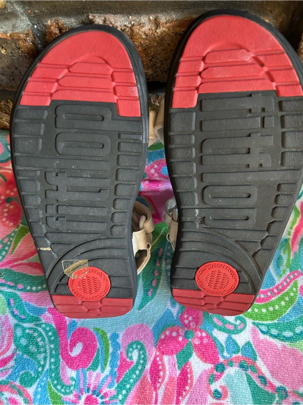 Fitflop Sandals. - Picture 5 of 5